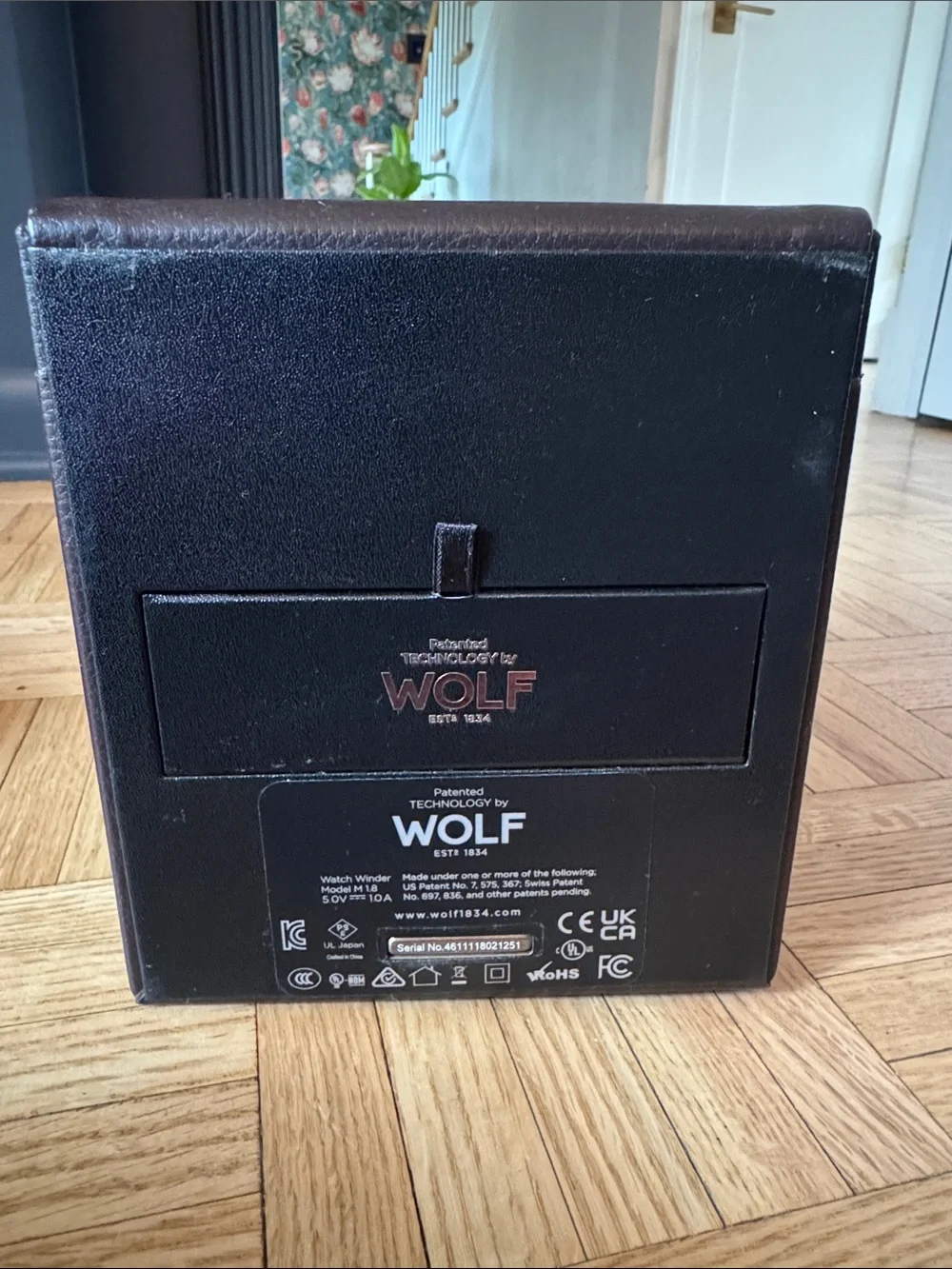 WOLF compact branded